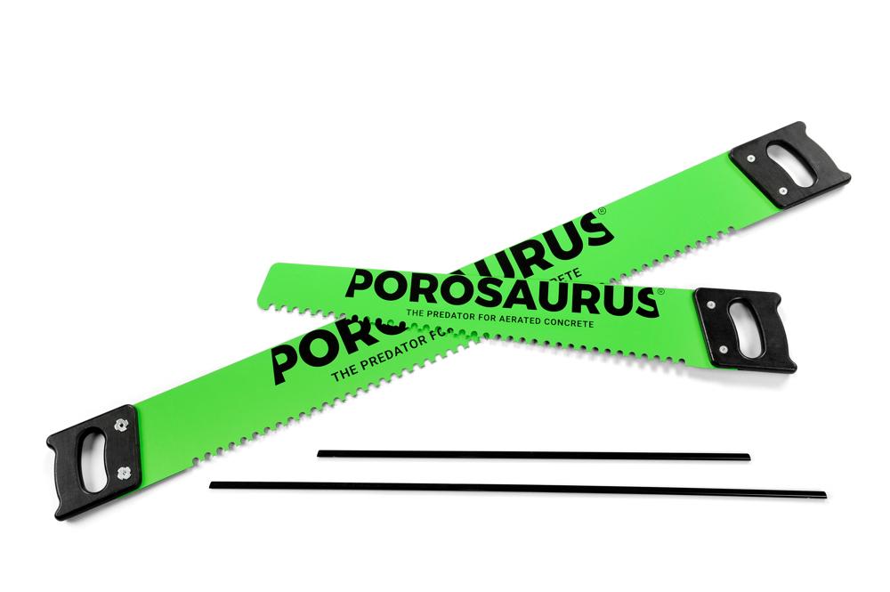 Náhradní ochranný kryt k pilám POROSAURUS®